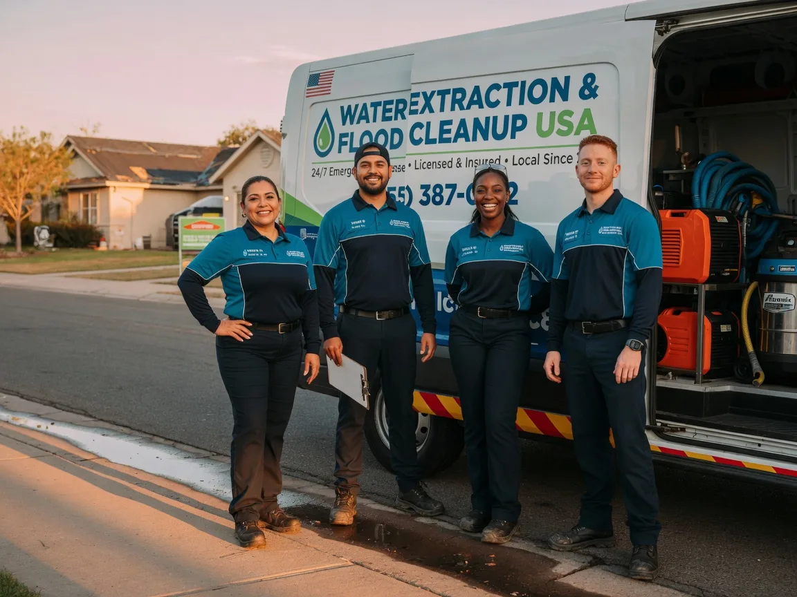 Emergency Water Extraction company in Jewett, TX
