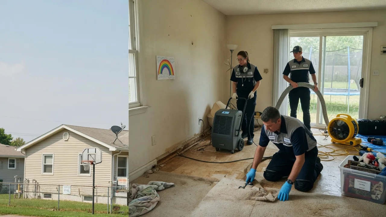 Emergency Water Extraction in Jewett, TX near me