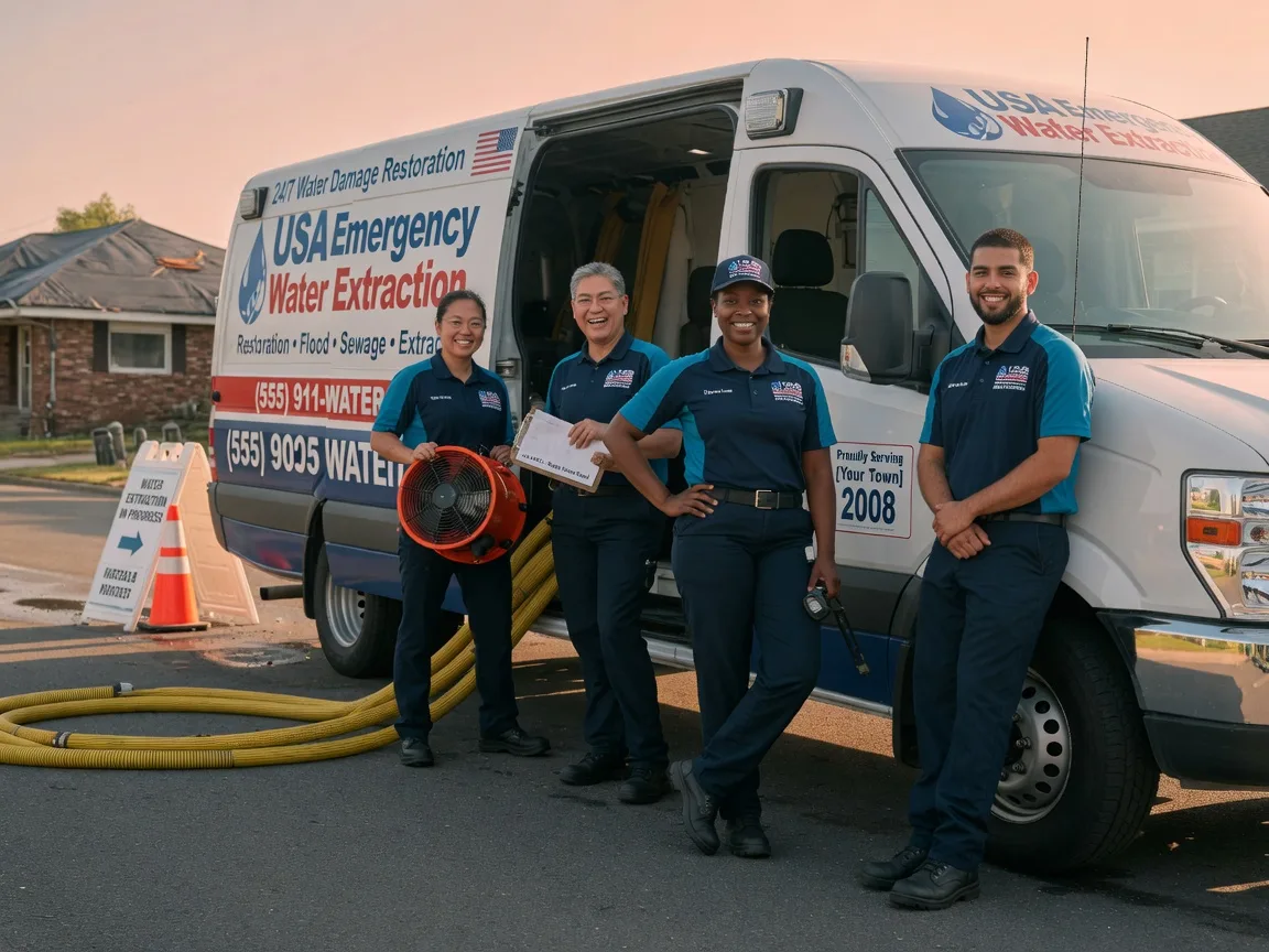 Emergency Water Removal company in Jewett, TX